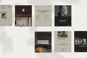 Elegant Realtor Instagram Pack, a Social Media Template by Crafted Pixel (Thumbnail 4 of 10)