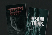 Sinister Mind - Horror Creepy Font, a Font by Littlehand (Thumbnail 4 of 10)