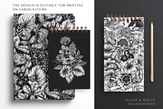 Day and Night. Vector Floral Set, a Pattern Graphic by Molly art (Thumbnail 7 of 14)