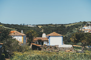 Traditional houses in rural Portugal, an Architecture Photo by SkyNext