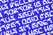 RatGodz - Display Font Type, a Script Font by ArtiXLabs (Thumbnail 9 of 11)