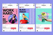 Minty Social Media Templates, a Social Media Template by MindMuse (Thumbnail 7 of 9)