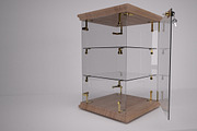 Display Cabinet, a Furniture 3D Model by kjpargeterimages (Thumbnail 3 of 12)