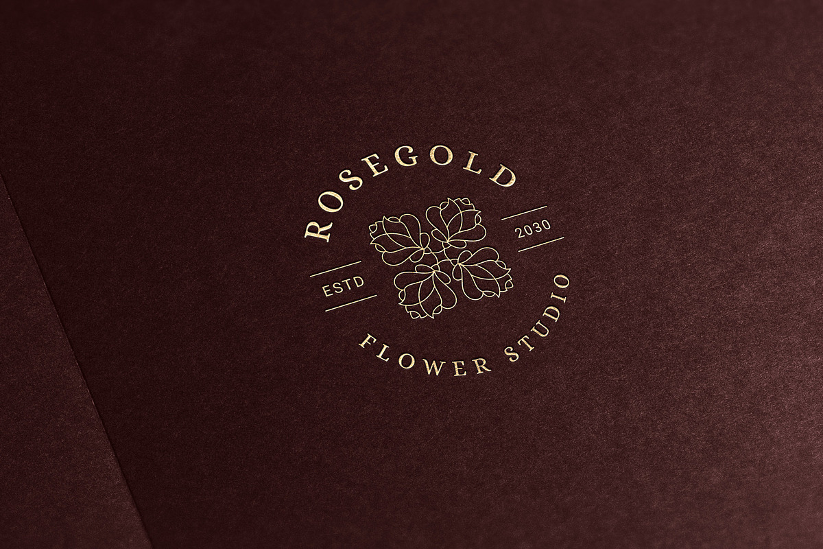 36 Elegant Logo Templates | Canva, a Branding & Logo Template by Vasya Kobelev (Photo 10 of 10)