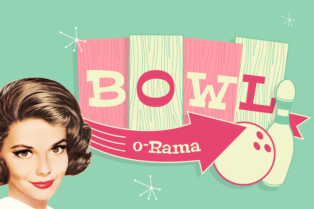 Vintage Beautiful Font, a Serif Font by Lollipop Hand Drawn (Photo 4 of 7)
