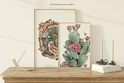 Watercolor floral posters prints, a Decorative Illustration by Grace Noboa Illustrations (Thumbnail 4 of 12)