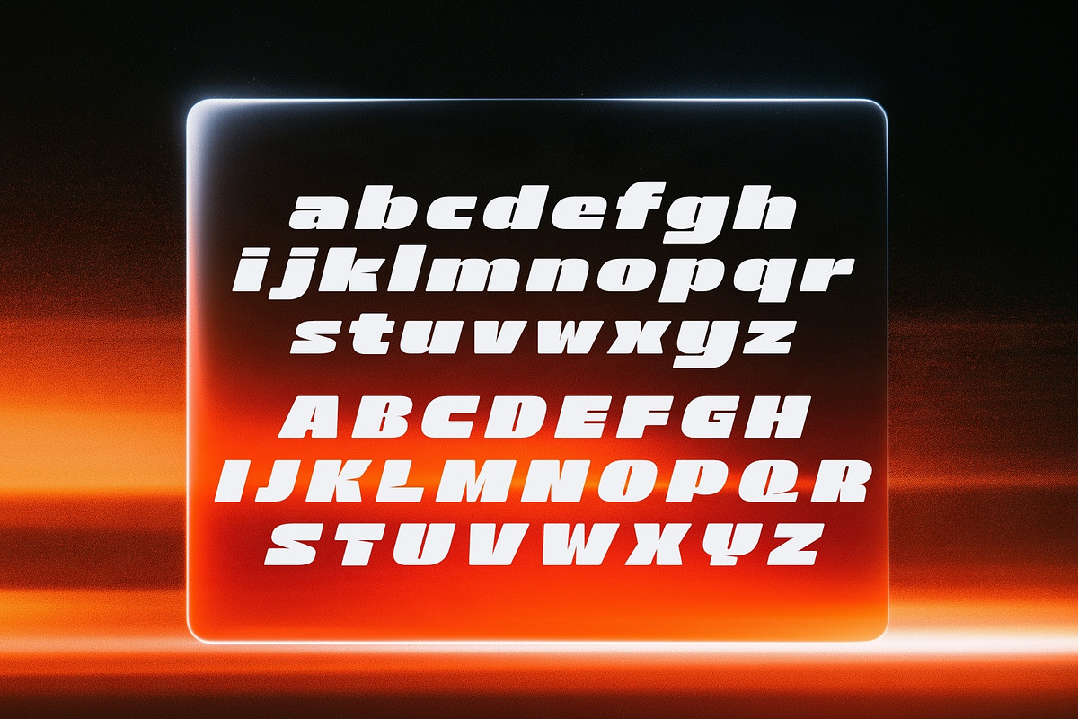 Flexion - Sport Typeface, a Sans Serif Font by HipFonts (Photo 3 of 12)
