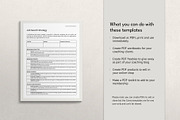 Career Coaching Canva Templates, a Templates & Theme by Miri Campbell (Thumbnail 4 of 10)