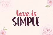 Emma Ameliya | Script Font, a Script Font by Suntype | Sunshine Std (Thumbnail 4 of 7)