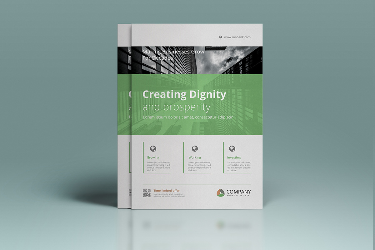 Corporate Flyer bundle, a Flyer Template by art_ample (Photo 3 of 3)