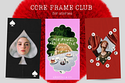 Core Frame Club - Stories Template, a Social Media Template by Kristina&Co (Thumbnail 1 of 12)