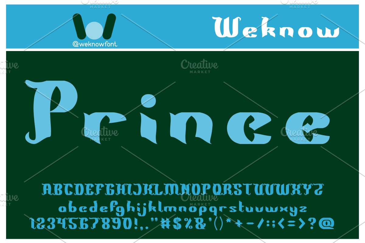 King Will Be King font, a Font by weknow (Photo 3 of 5)