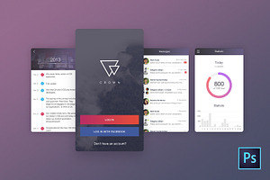 Crown iOS Template