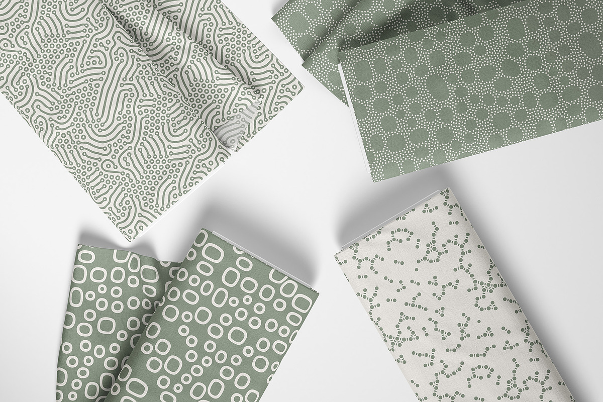 Big Bundle: 90 Seamless Patterns, a Pattern Graphic by Curly_Pat (Photo 22 of 23)