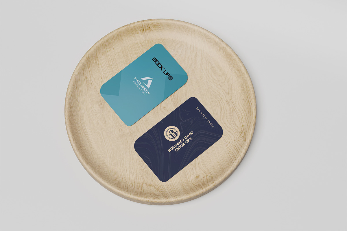 busiiness card, a Business Card Template by kebunmockup (Photo 4 of 5)
