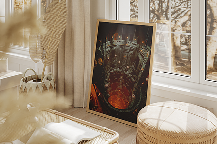 The Crucible Wall Decor