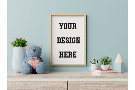 Kids frame mockup 015