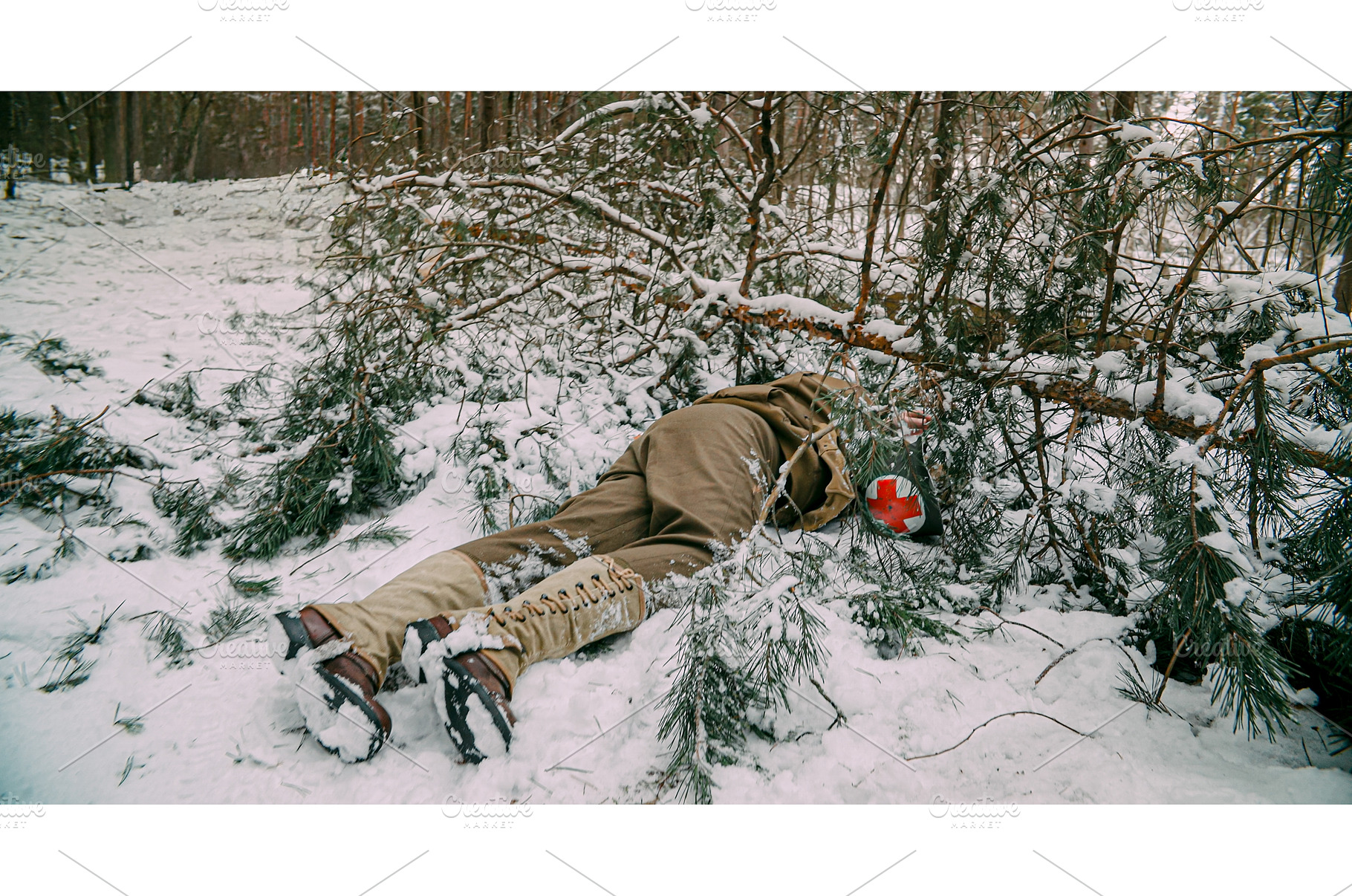 Fallen Soldier Of United States Army, a Nature Photo by Our Amazing World