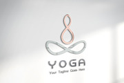 Modern Yoga Logo Collection, a Branding & Logo Template by YUDesignStore (Thumbnail 4 of 13)