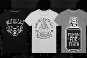Sale ! 50%Friday Killer Font + Bonus, a Font by fopifopi (Thumbnail 4 of 5)