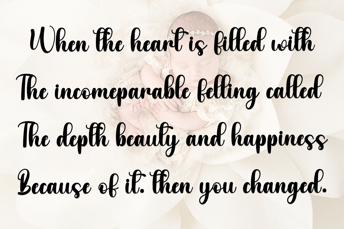 Vintage American, a Handwritten Font by InermediaSTUDIO (Photo 5 of 8)