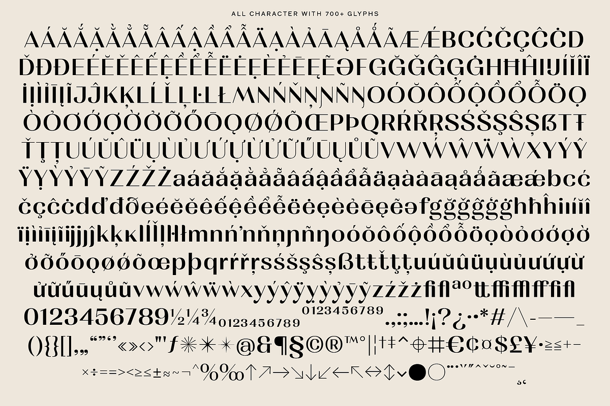 Rachstela Font Family - 14 Styles!, a Sans Serif Font by Martype (Photo 11 of 15)
