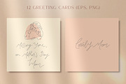 Abstract Line Drawing, a Poster Template by Anna's Lettering (Thumbnail 3 of 14)