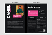 CV Resume for Machine Learning, a Resume Template by twinstd (Thumbnail 2 of 2)