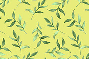Vector watercolor natural set, a Graphic by lycka (Thumbnail 3 of 4)