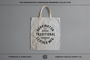 The Handpainted Signmaker Collection, a Handwritten Font by Hustle Supply Co. (Thumbnail 11 of 16)