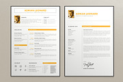 X pro Resume, a Resume Template by sz81 (Thumbnail 2 of 6)