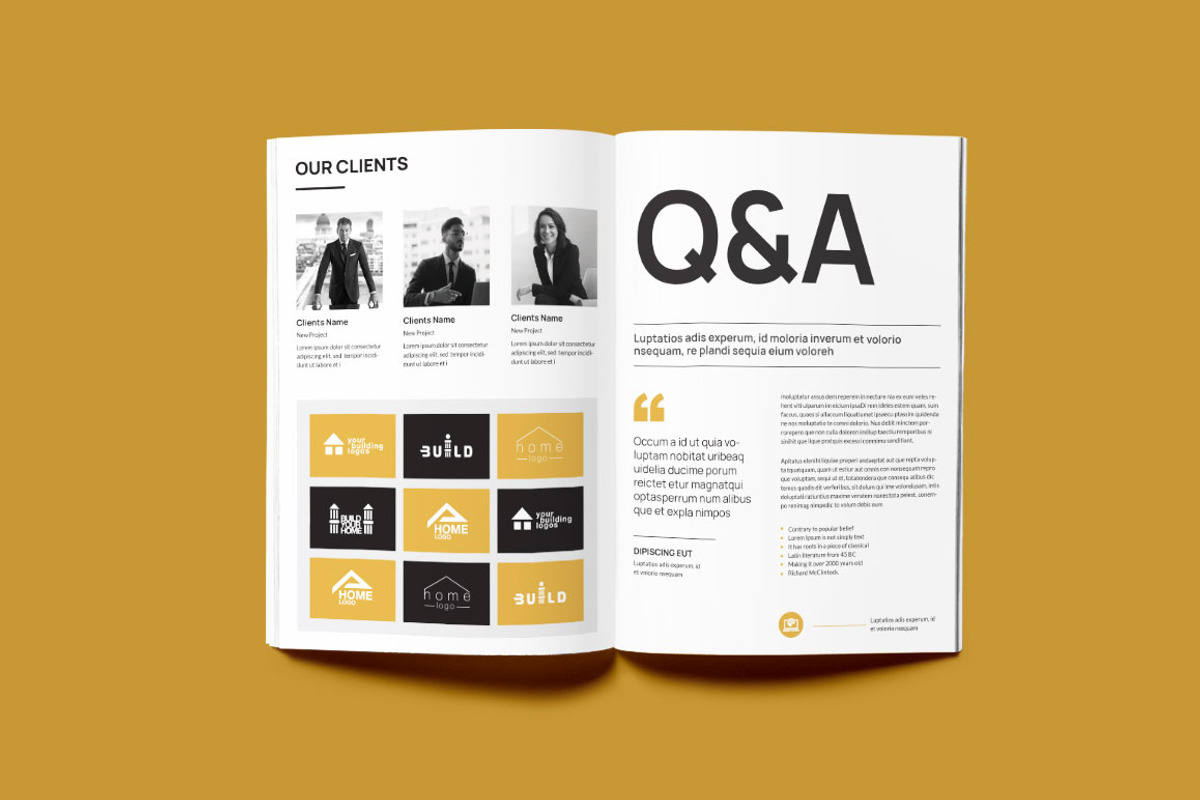 Company Brochure, a Brochure Template by yanindesign (Photo 4 of 5)