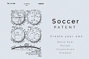 Soccer Ball Patent, an Illustration by Nordic Designs (Thumbnail 1 of 3)