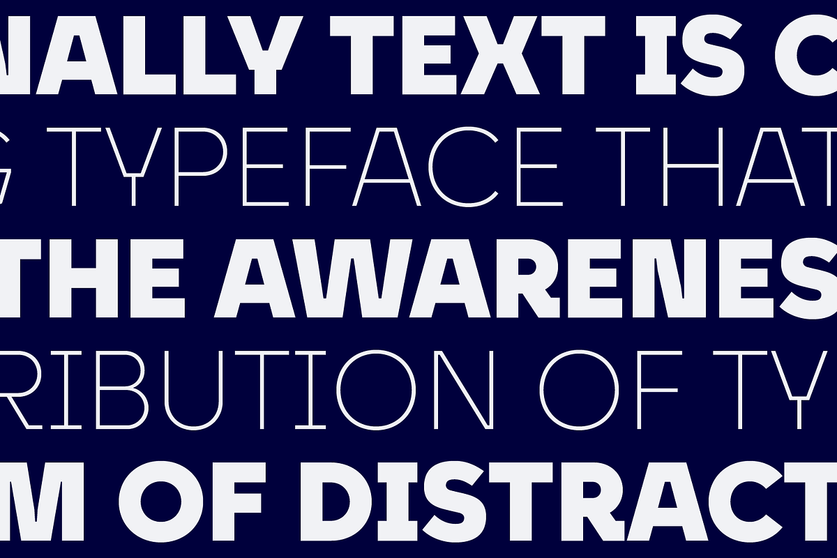 Unytour Display Pro, a Sans Serif Font by NicolassFonts (Photo 6 of 6)