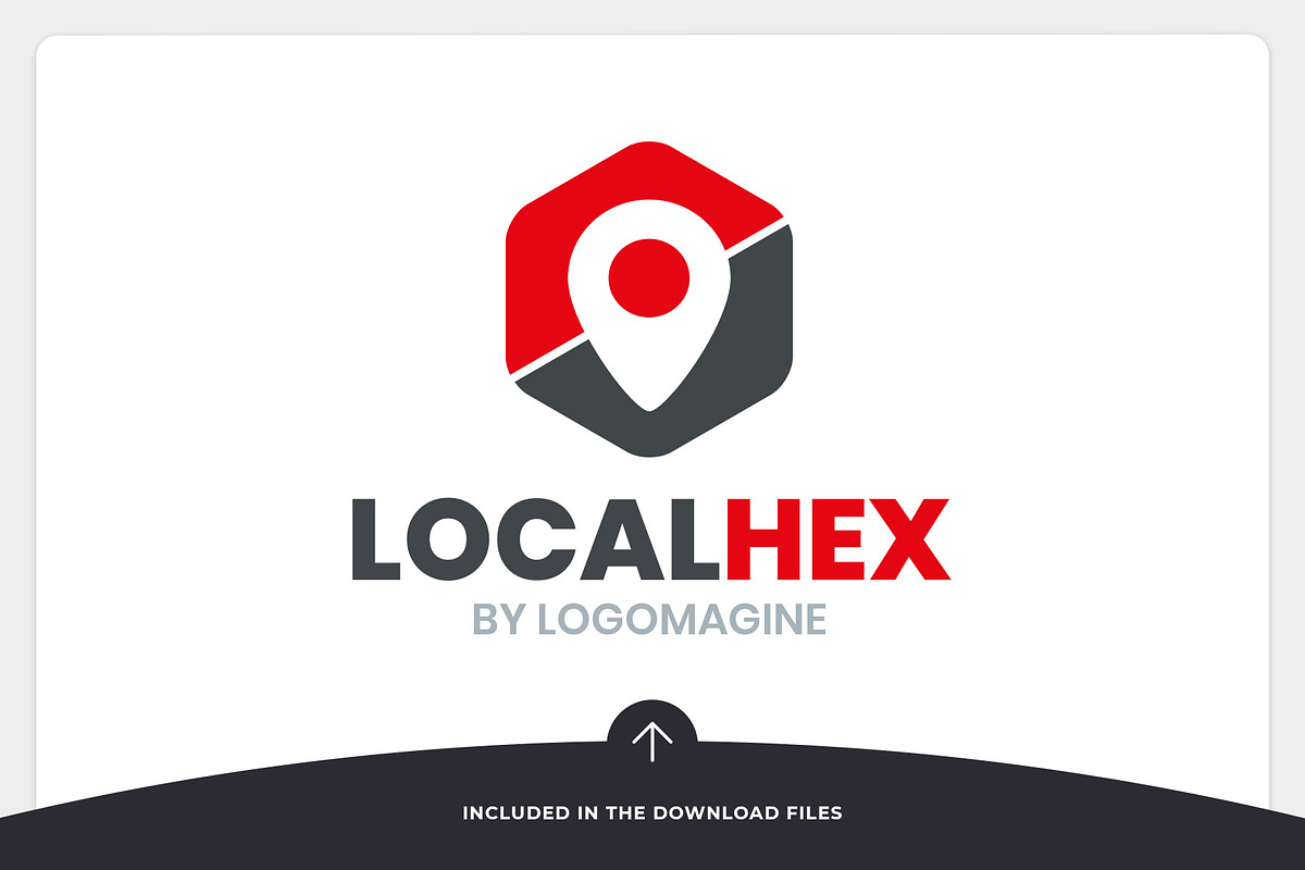 Local Hex Logo Template, a Branding & Logo Template by LOGOMAGINE (Photo 8 of 16)