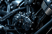 31 Motorcycle engines, a Transportation Photo by Handmadefont (Thumbnail 30 of 33)