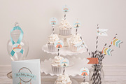 Party Printables Mock-Up!, a Cups & Container Mockup by Snark Heart (Thumbnail 3 of 4)