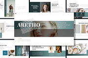 Aretho - Keynote Template, a Presentation Template by inspirasign (Thumbnail 1 of 4)