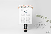 Feminine Abstract Floral Set, an Illustration by Kim Thoa Designs (Thumbnail 5 of 10)