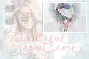 Longhair - Monoline Script Font, a Script Font by Atj.std (Thumbnail 5 of 6)