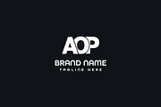 Letter AOP Logo Design Vector, a Branding & Logo Template by Abir Hossain Waffi (Thumbnail 4 of 4)