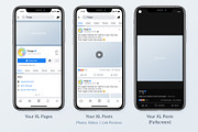Facebook Social Media Mockups Pack, a Social Media Template by Poego Social (Thumbnail 5 of 11)