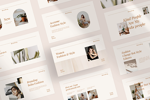 Knitwear - Keynote Template