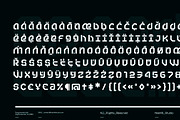 Jelion Stencil, a Font by Noem9 Studio (Thumbnail 2 of 6)
