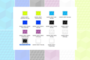 Cubeworld Seamless Pattern Tiles, a Pattern Graphic by Penina (Thumbnail 2 of 4)