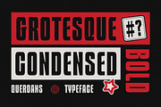 Queroans, a Sans Serif Font by graphicook (Thumbnail 2 of 10)