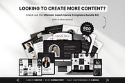 Coach Static Ad Templates Canva, a Social Media Template by DigiPax (Thumbnail 10 of 11)