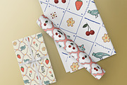 Flowers Birds Berries, a Pattern Graphic by GooseFrol (Thumbnail 11 of 18)