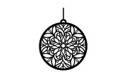 Hanging Mandala Ornament Vector Bund, an Illustration by musafir_fashion (Thumbnail 17 of 51)