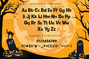 Ghost Of Doom–Modern Halloween Font, a Blackletter Font by overlaytemplates (Thumbnail 4 of 6)